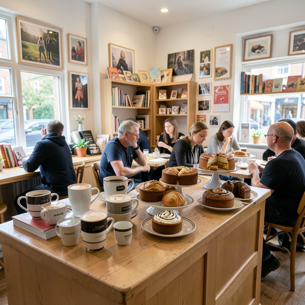New Otley cafe exceeding owner's expectations six weeks after opening